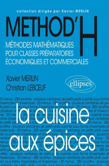 La cuisine aux épices (classes prépas économiques et commerciales)