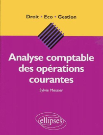 Analyse comptable des opérations courantes