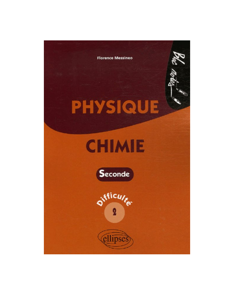 Physique-Chimie - Seconde - Difficulté 2
