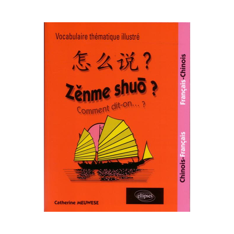 Zenme shuo ? Comment dit-on ? Lexique thématique français-chinois/chinois-français