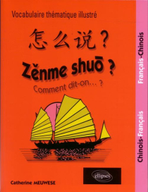 Zenme shuo ? Comment dit-on ? Lexique thématique français-chinois/chinois-français