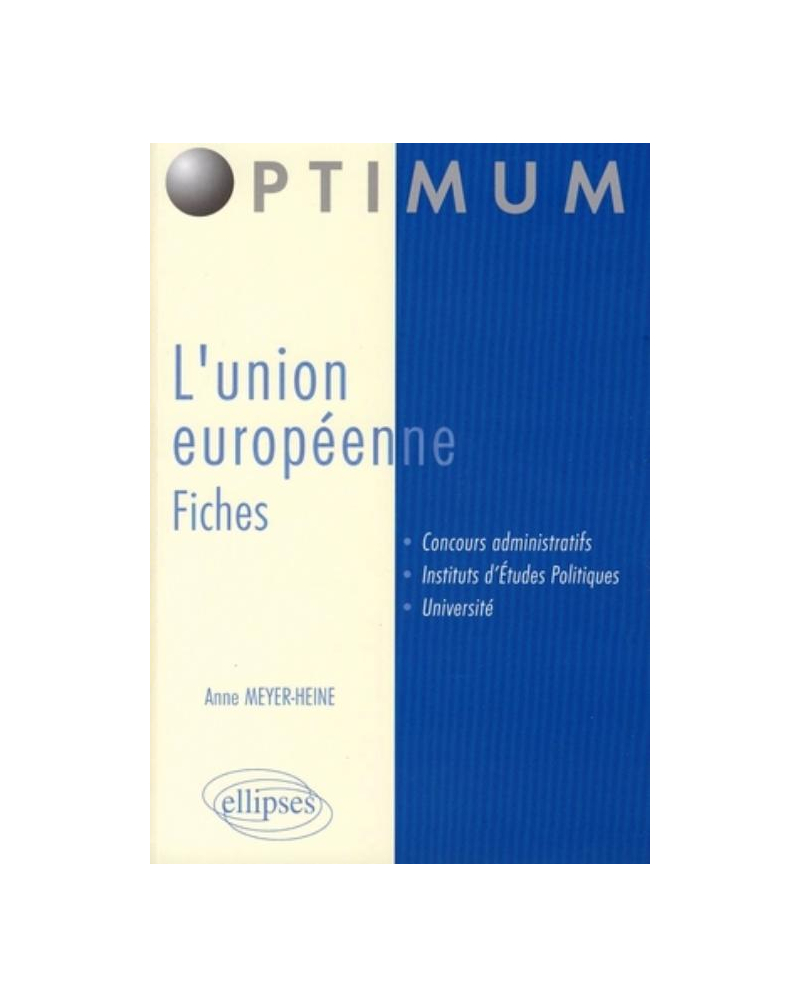 L'Union européenne - Fiches