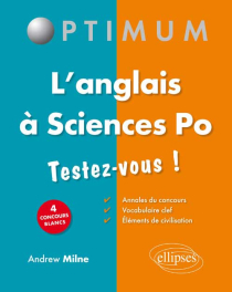 L’anglais à Sciences po - Testez-vous !