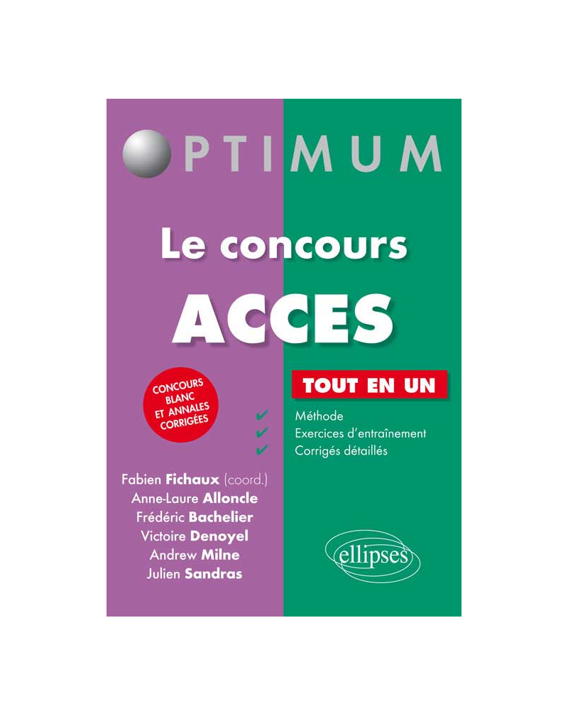 Le concours Accès