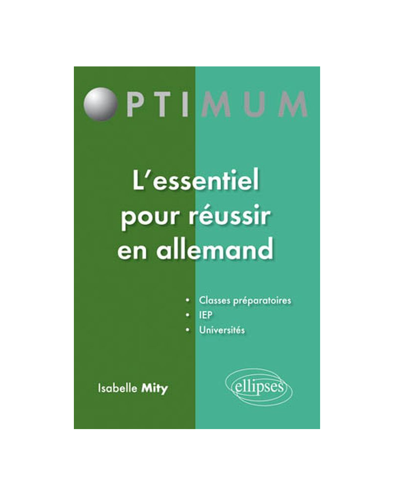 L'essentiel pour réussir en allemand