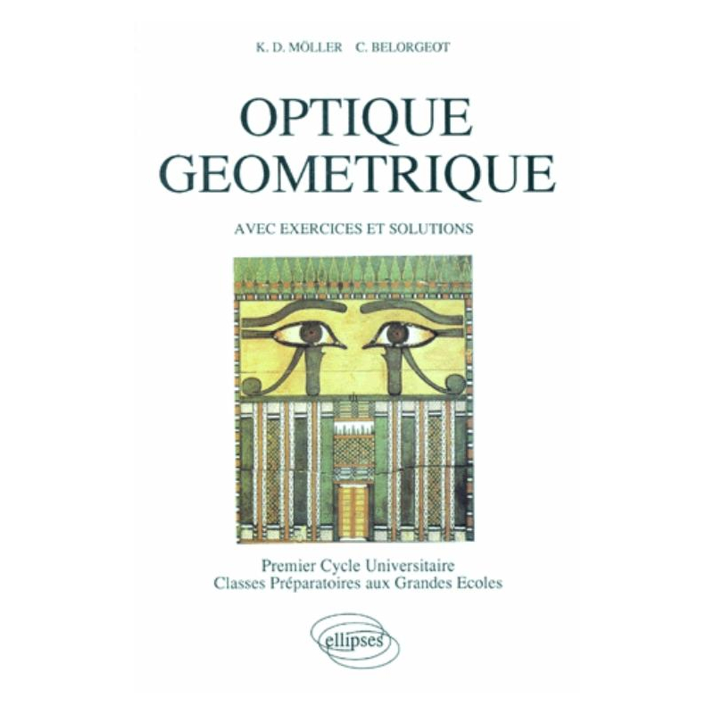 Optique géométrique, avec exercices et solutions
