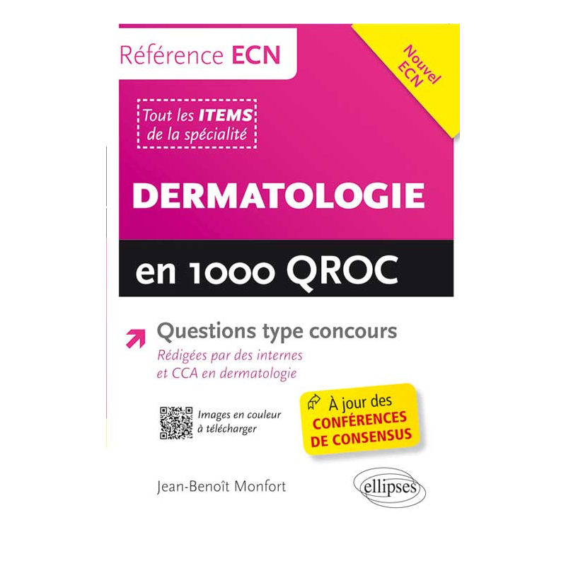 Dermatologie en 1000 QROC