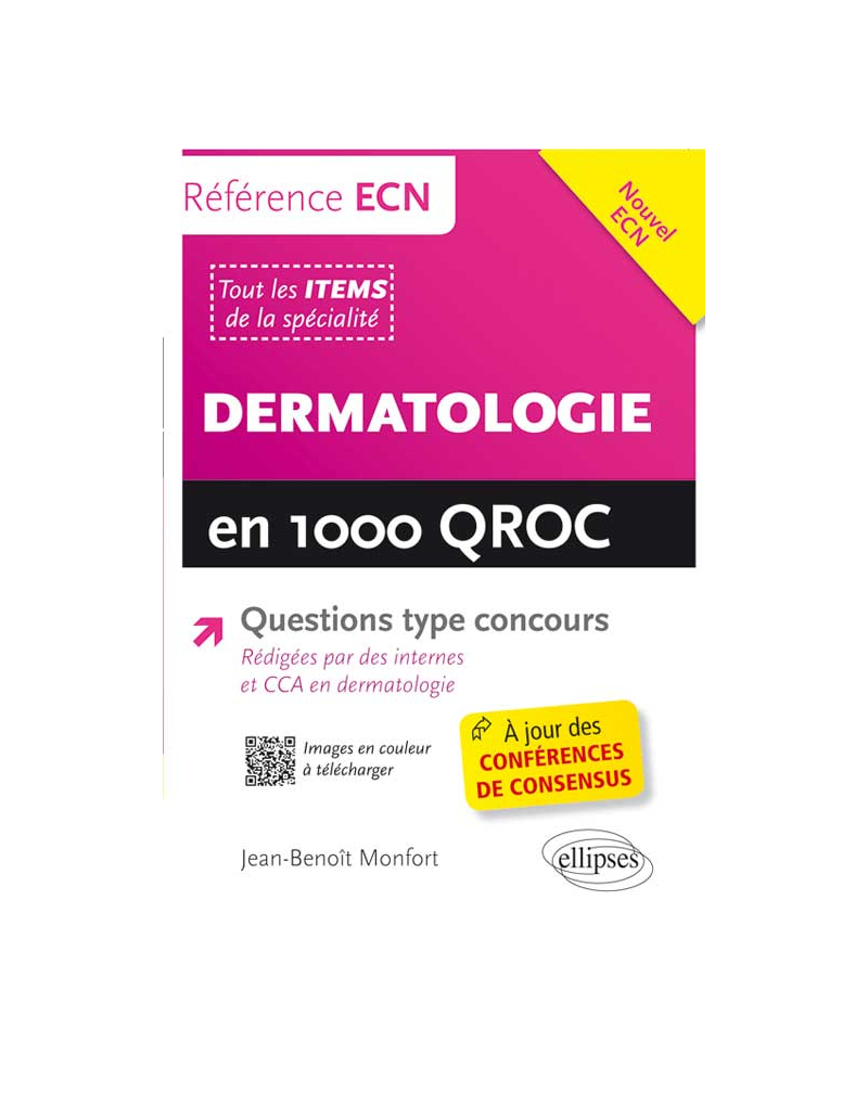 Dermatologie en 1000 QROC