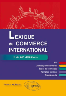 Lexique du commerce international