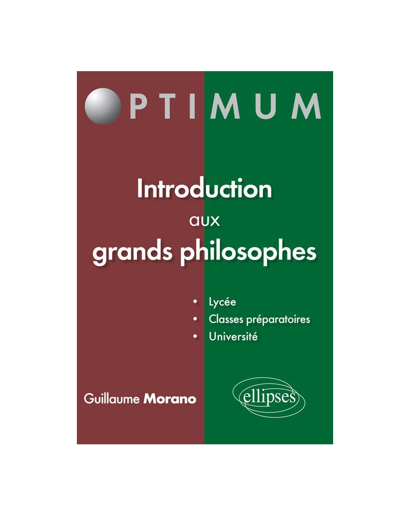 Introduction aux grands philosophes