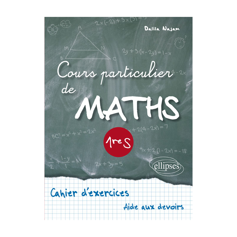 Cours particulier de Maths Première S