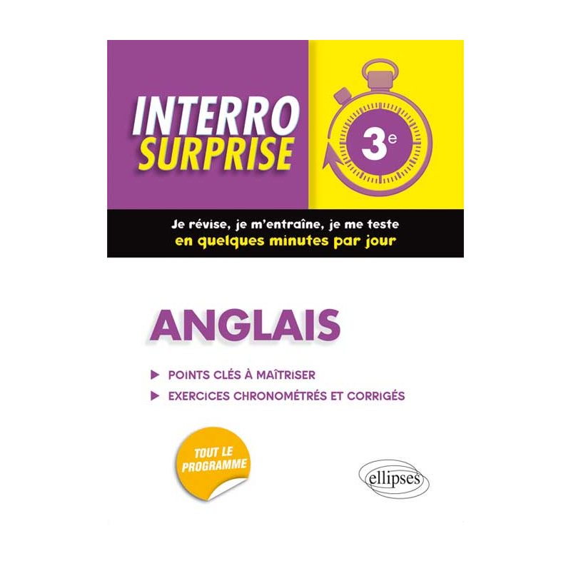 Anglais - Troisième