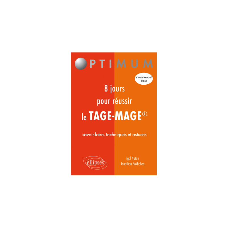 8 jours pour réussir le Tage-Mage®