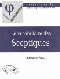 vocabulaire des sceptiques (Le)