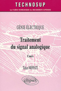 Traitement du signal analogique - Cours - Génie électrique - Niveau A