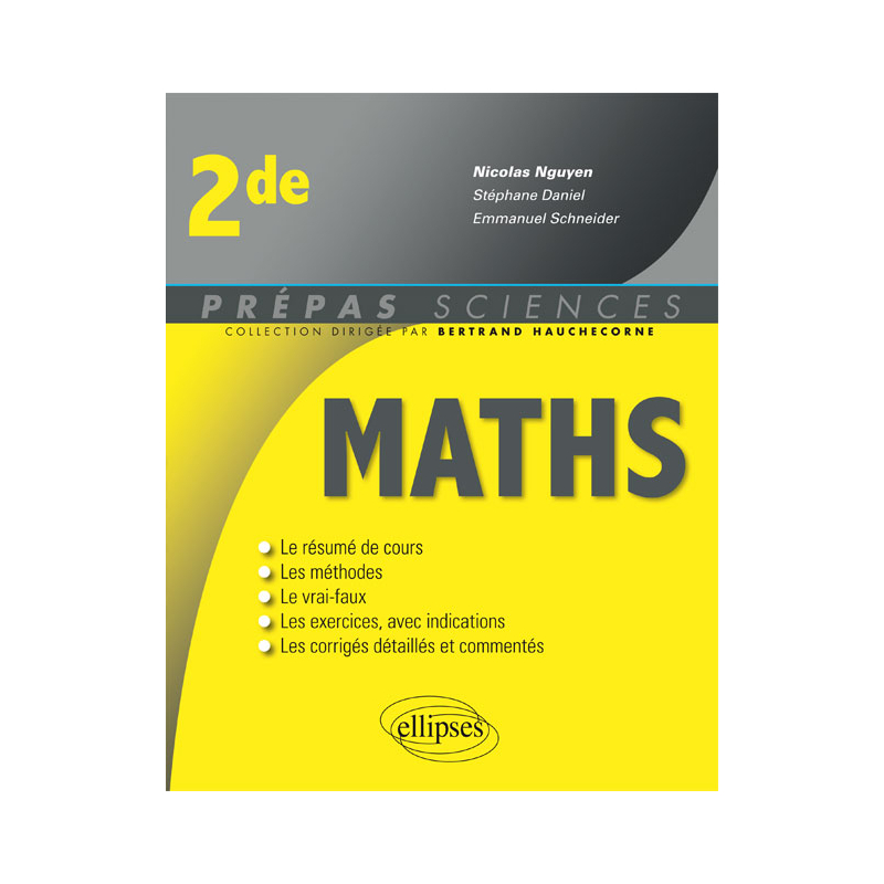 Mathématiques Seconde