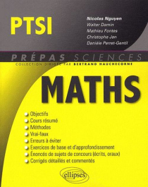 Mathématiques PTSI