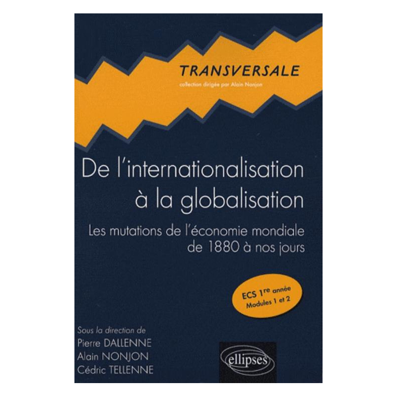 De l'internationalisation à la globalisation