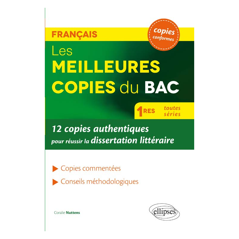 Les 12 meilleures copies pour réussir la dissertation littéraire au BAC