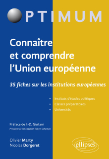 Connaître et comprendre l'Union européenne : 35 fiches sur les institutions européennes