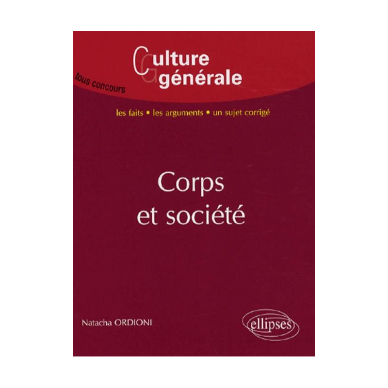Corps et société