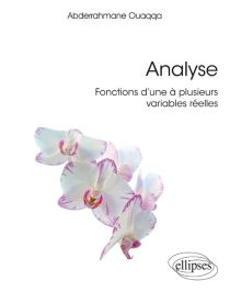 Analyse  - Fonctions d’une à plusieurs variables réelles