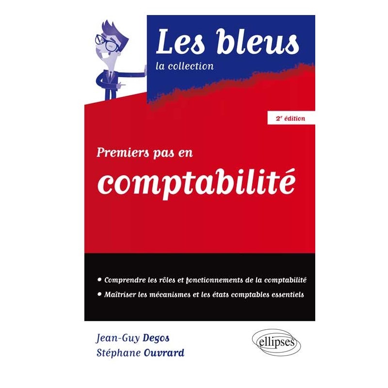 Premiers pas en comptabilité - 2e édition