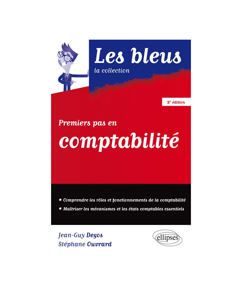 Premiers pas en comptabilité - 2e édition