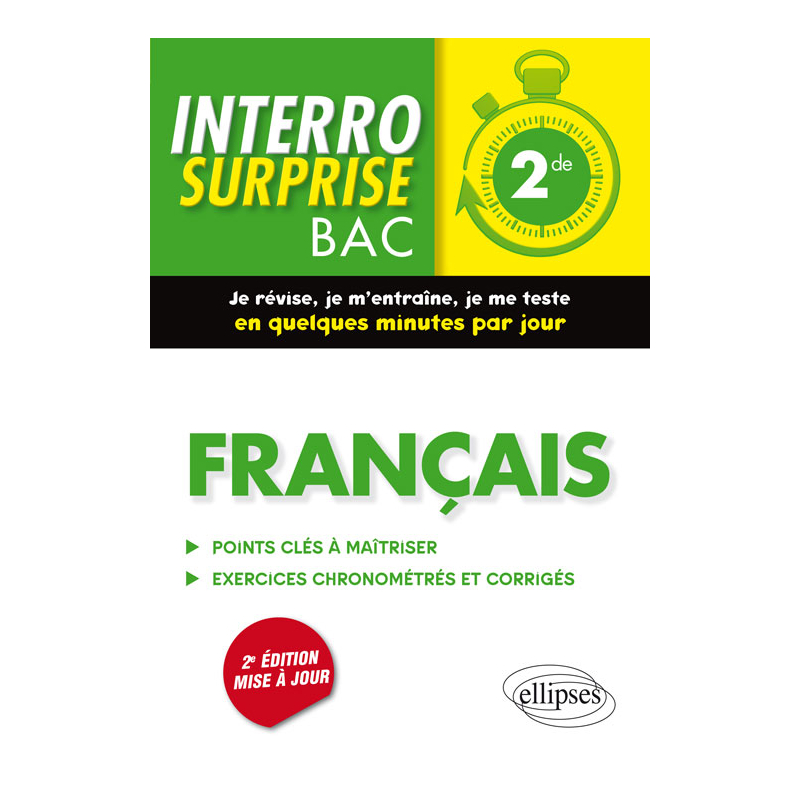 Français. Seconde - 2e édition