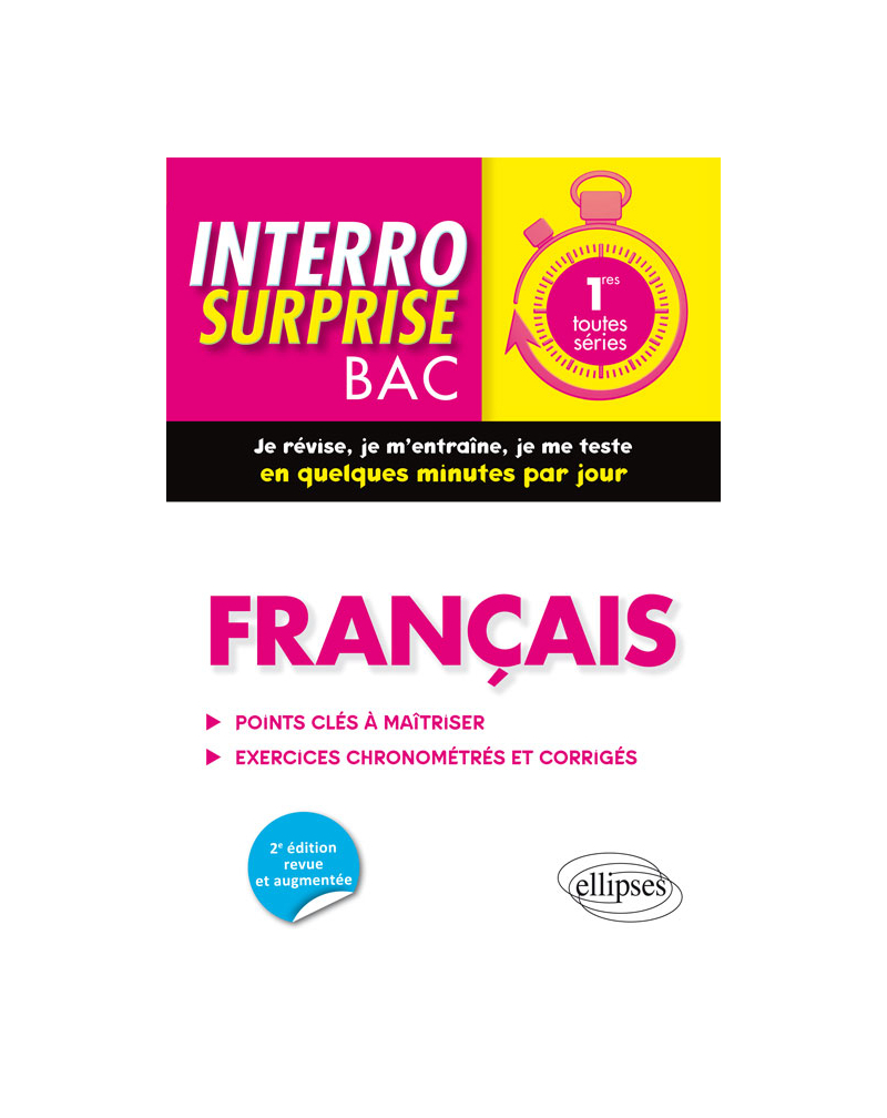 Français 1re toutes séries - 2e édition