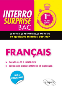 Français - Premières toutes séries