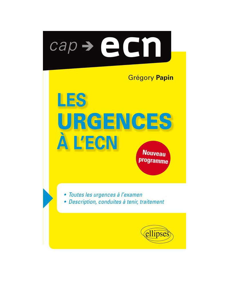 Les Urgences à l’ECN