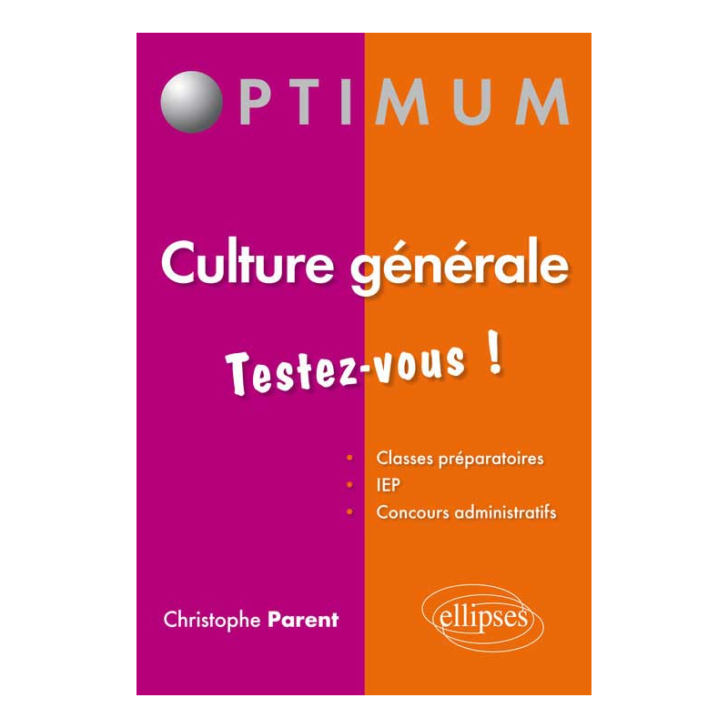 Culture générale – Testez-vous !