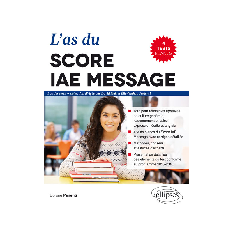 L’As du Score IAE Message
