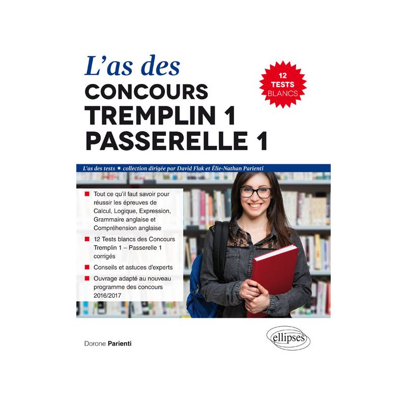 L’As des concours Tremplin 1 / Passerelle 1