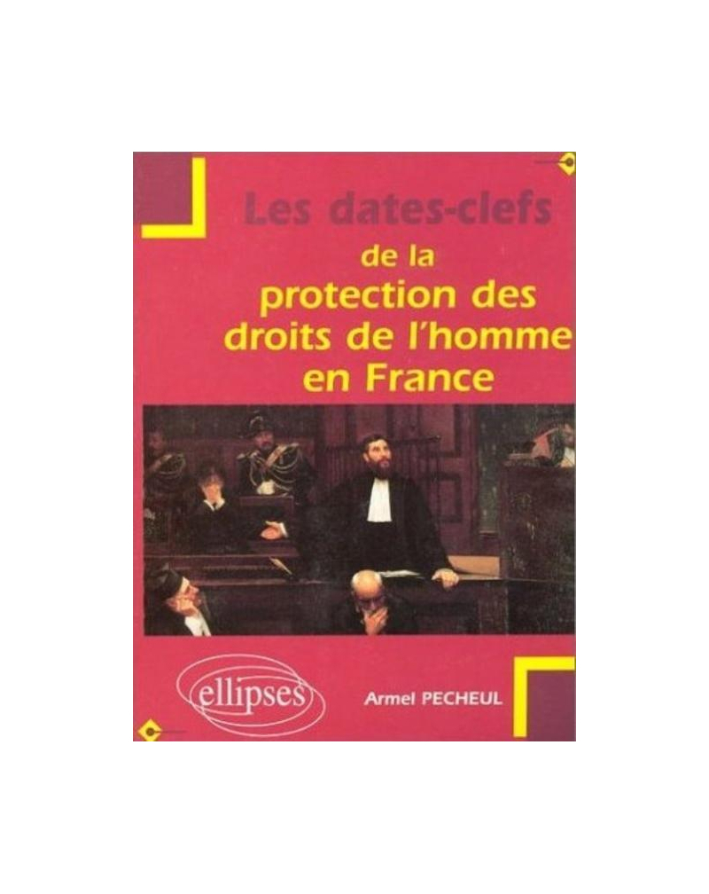 Les dates-clefs de la protection des droits de l'homme en France