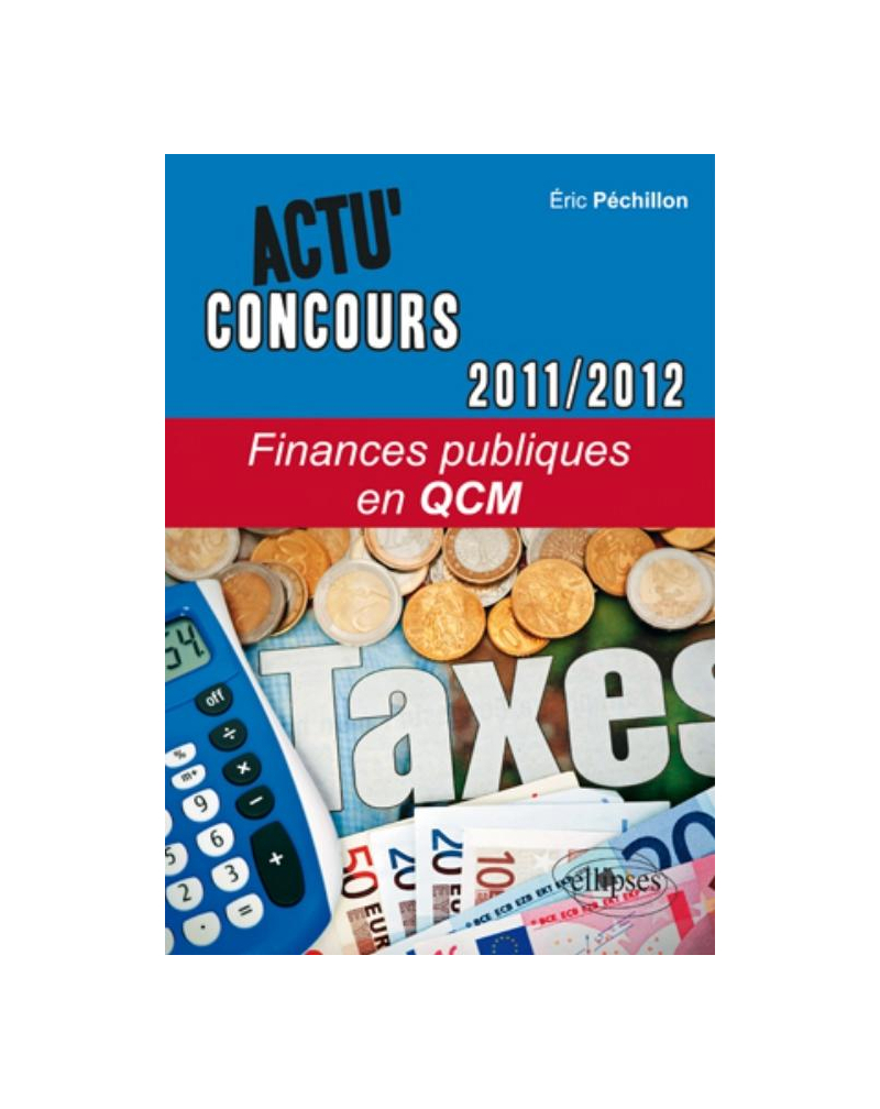 Finances publiques 2011-2012 en QCM