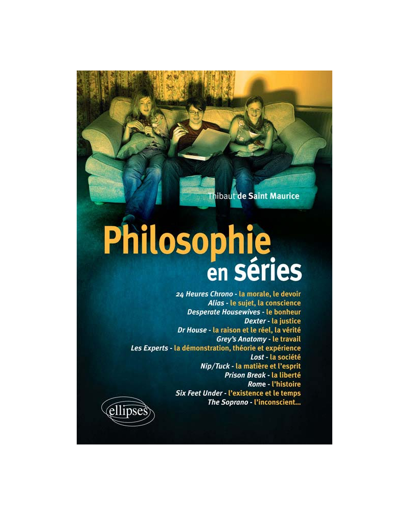 Philosophie en séries