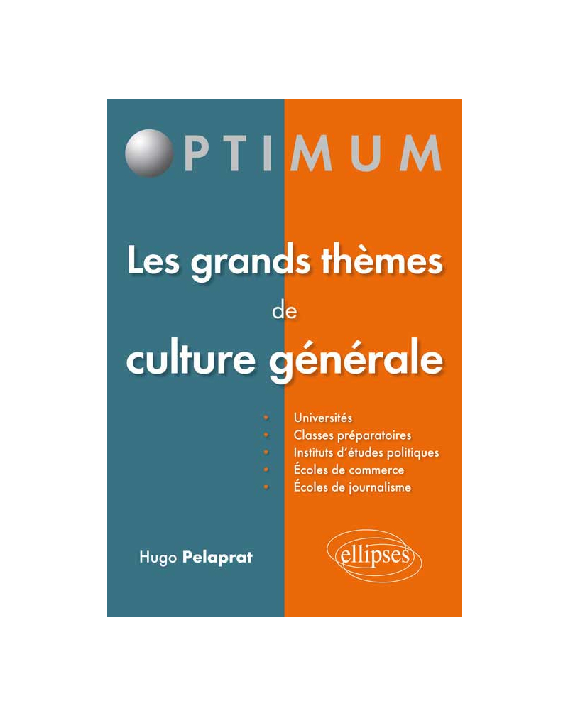 Les grands thèmes de culture générale