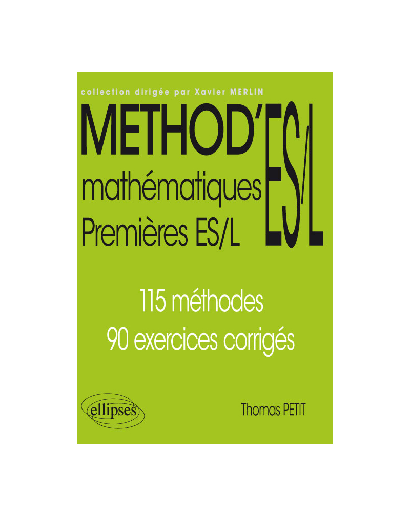 Mathématiques Premières ES/L