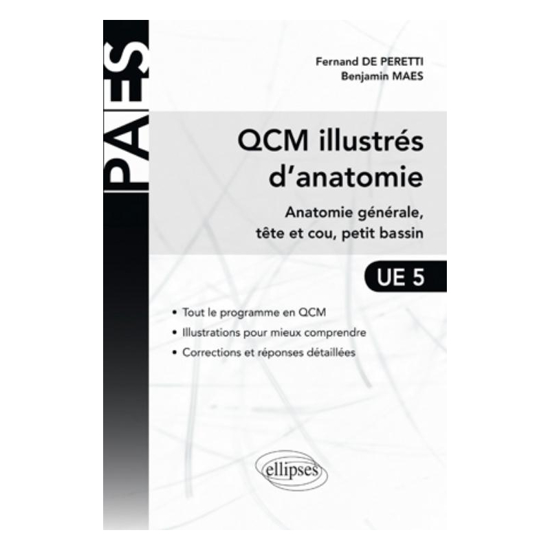 QCM illustrés d'Anatomie