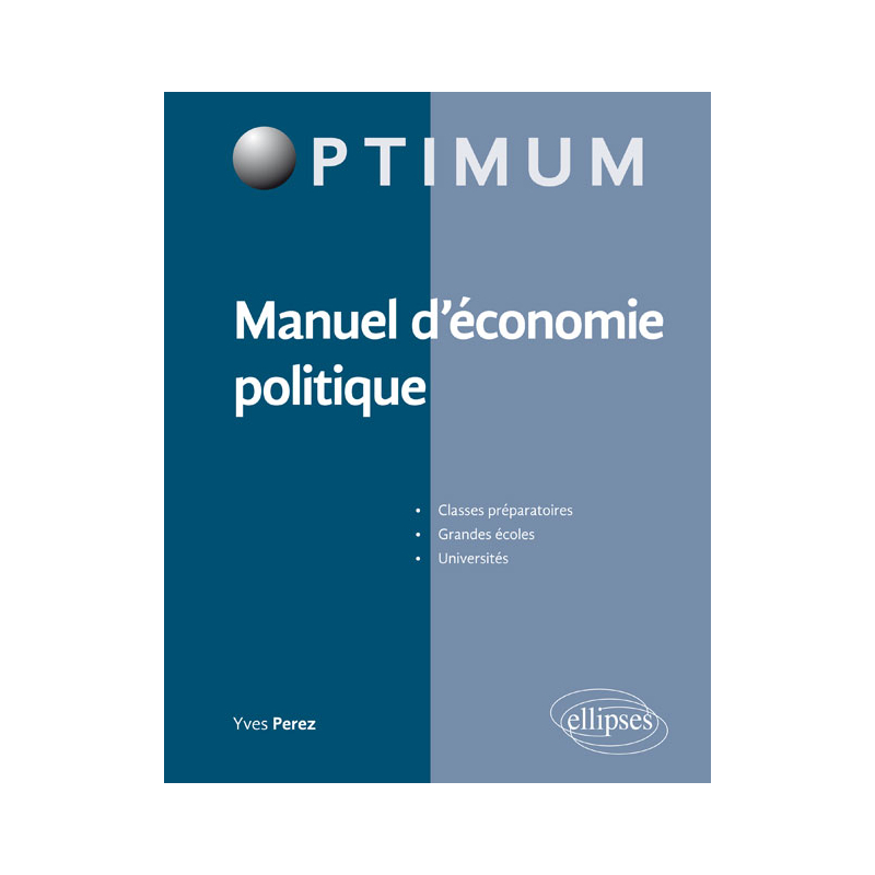 Manuel d’économie politique