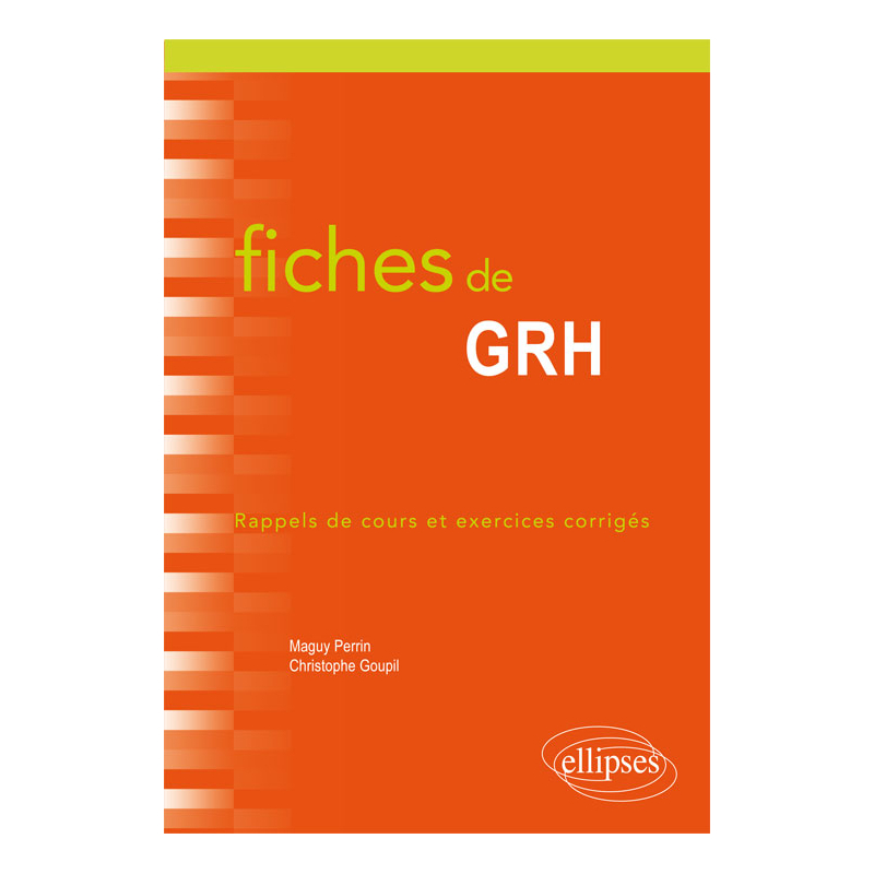 Fiches de GRH