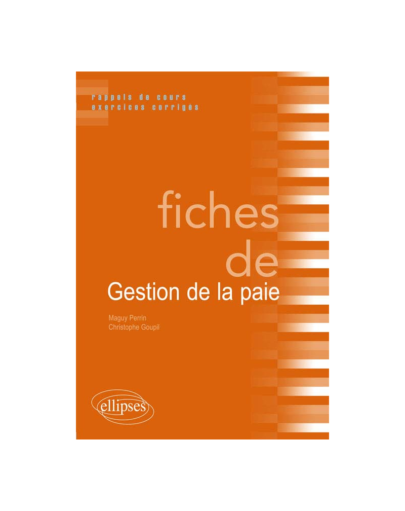Fiches de Gestion de la paie