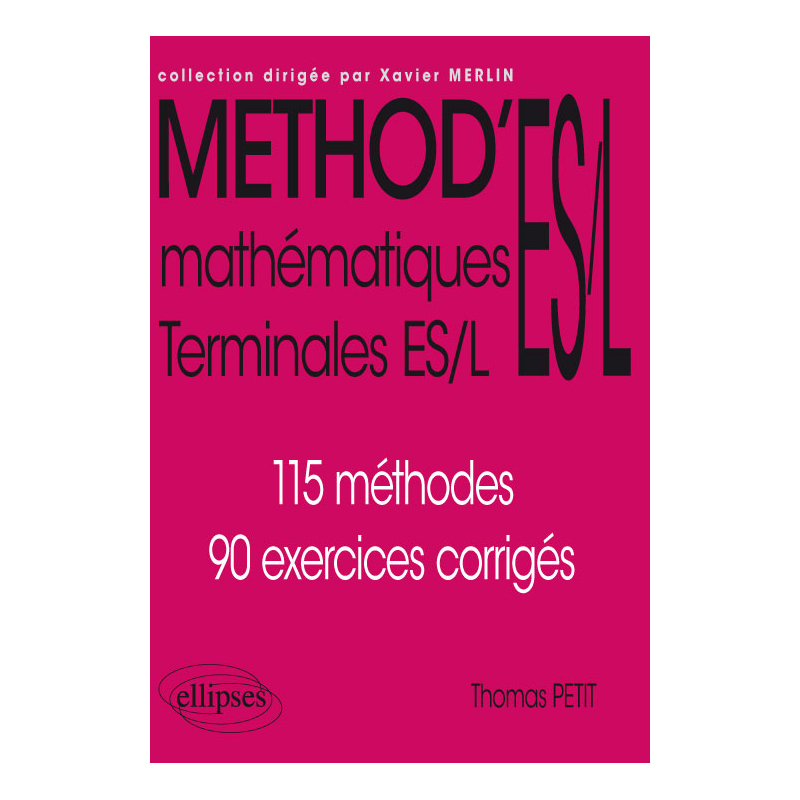 Mathématiques Terminales ES/L