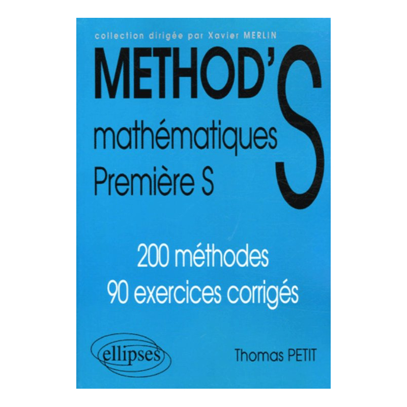 Mathématiques Première S