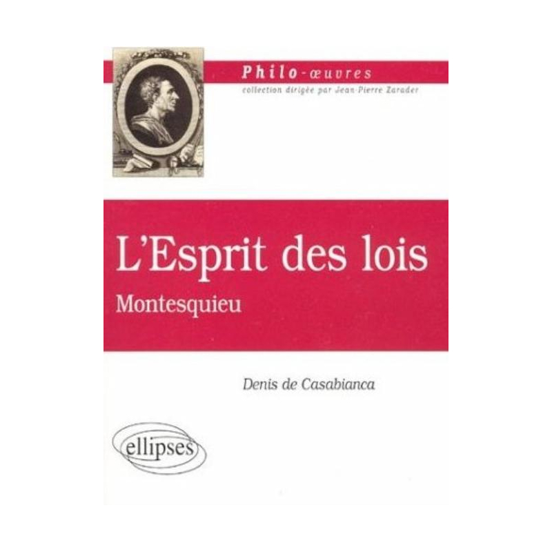 Montesquieu, De l'Esprit des lois