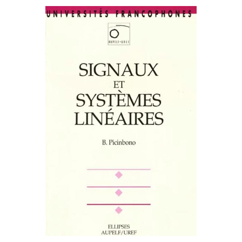 Signaux et systèmes linéaires