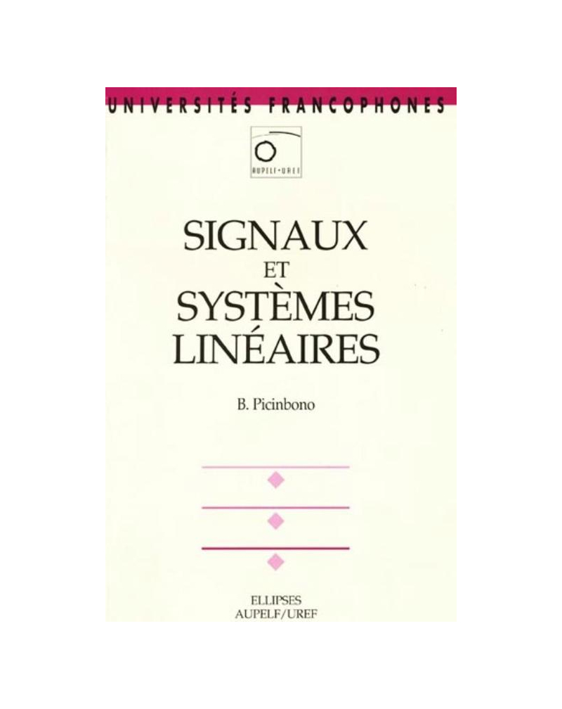 Signaux et systèmes linéaires