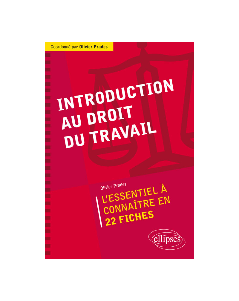 Introduction au droit du travail